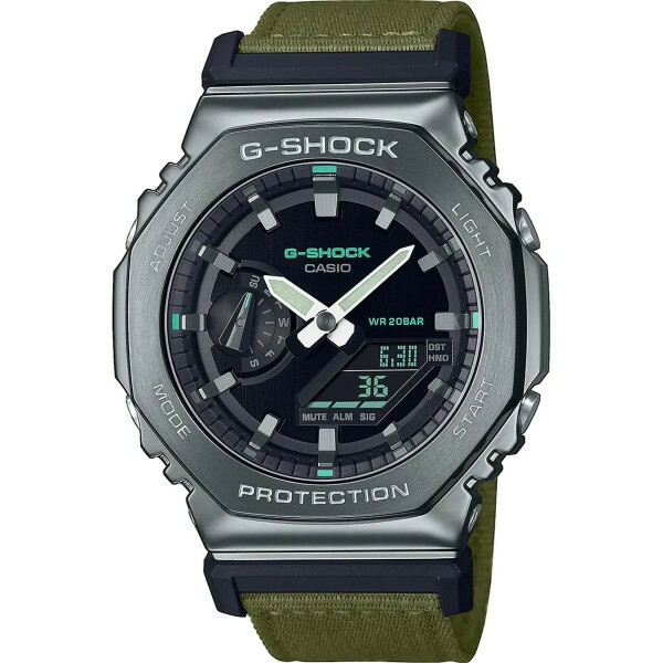 Casio G-Shock GM-2100CB-3A 金屬錶殼 手錶 (香港行貨)