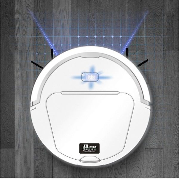 韓國JK 吸吸智能掃地機拖掃式一體機USB充電懶人智能清潔機器人 (J0626)