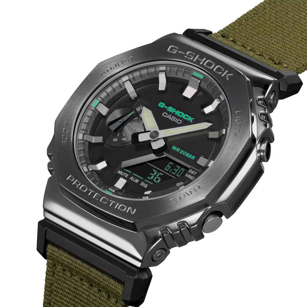Casio G-Shock GM-2100CB-3A 金屬錶殼 手錶 (香港行貨)