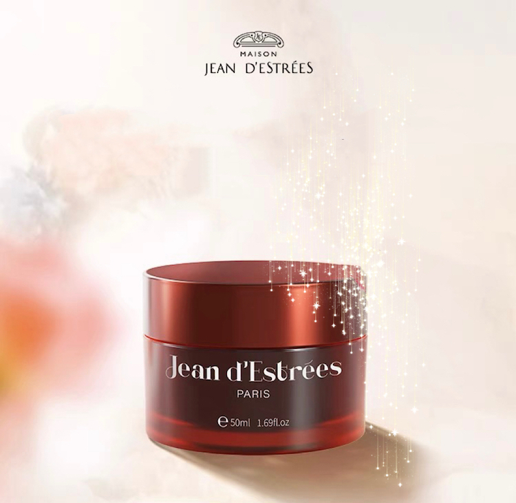 JEAN D'ESTRÉES 玫瑰花瓣平衡荷爾蒙面膜 Rose Face Mask   50ml