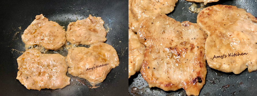 洋蔥豬排 步驟3-4