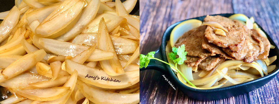 天時莓果-洋蔥豬排-步驟7-8