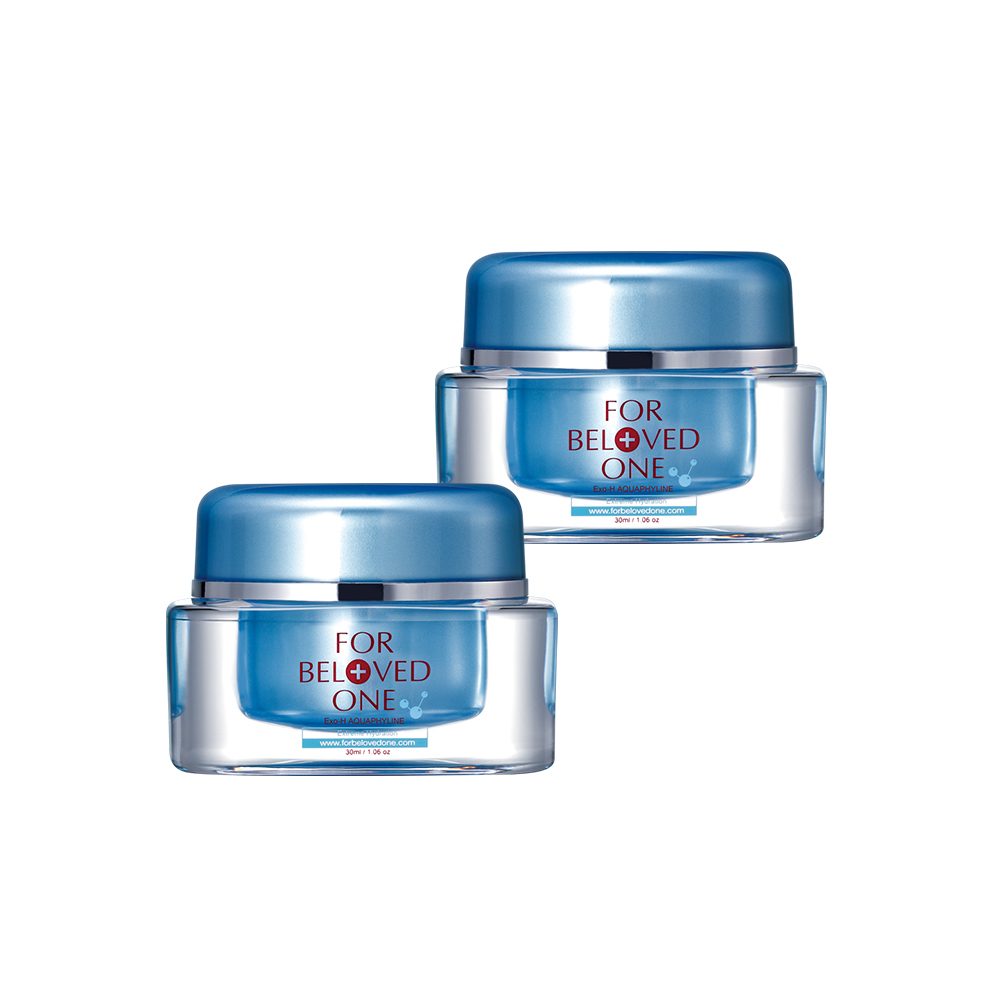 三分子玻尿酸保濕水凝霜 30ml (2入)