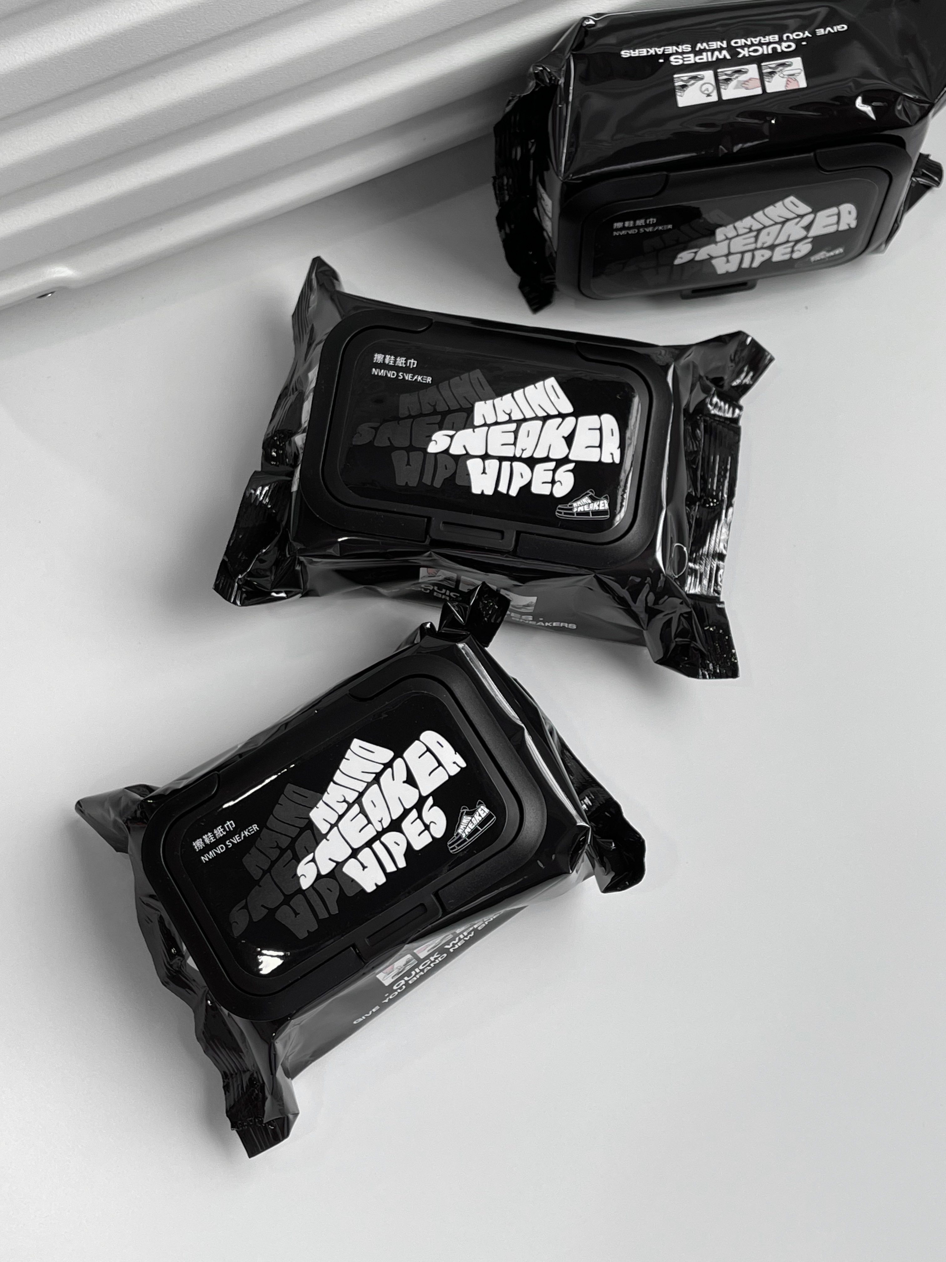 Nmind Sneaker 擦鞋紙巾