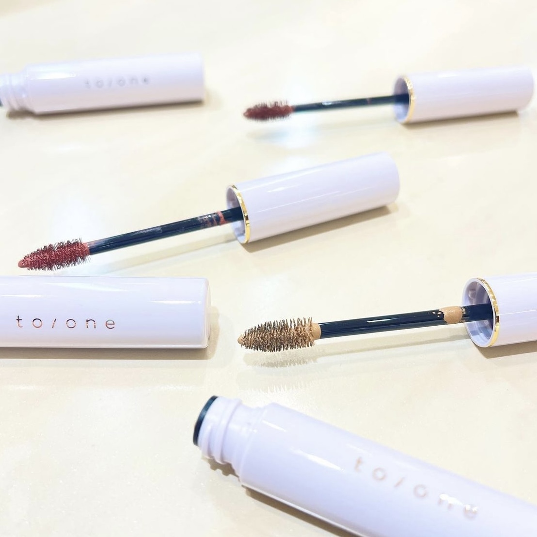 to/one Eyebrow Nuance Color 2023 AW Collection