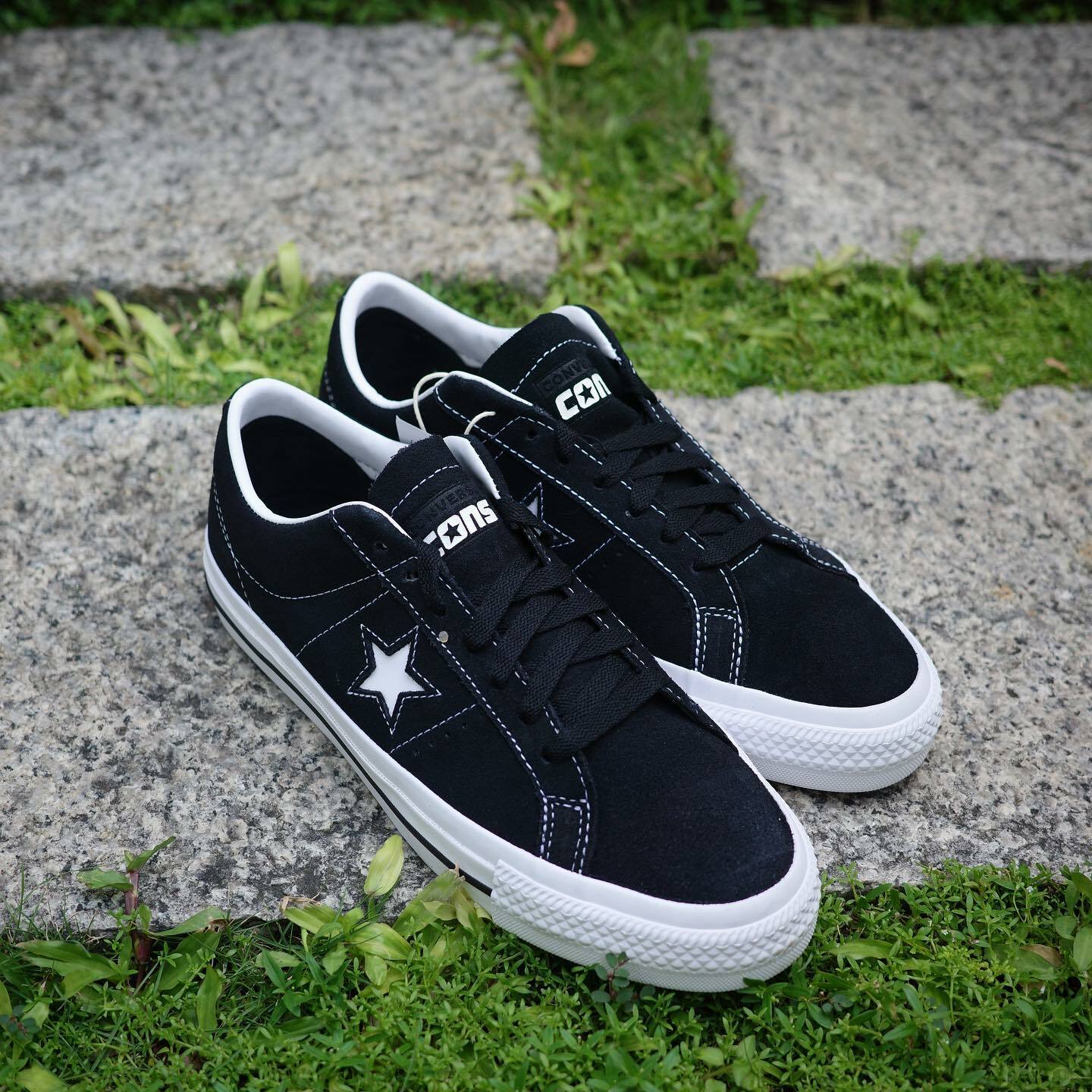 Converse one star PRO 黑麂皮2023 （ 171327c )