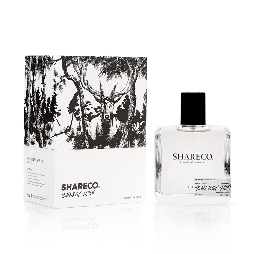 香水 SHARECO ZNZRGY MUSK 台灣SHARECO 香水- 能量麝香100ml|張梁記-香港門市網店現貨