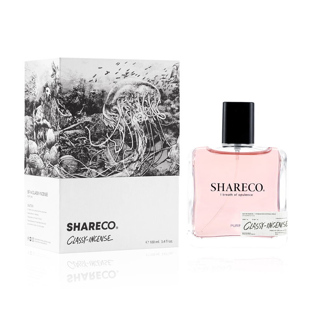 台灣SHARECO 香水- 焚香草100ml|DIZZY 蔡詩芸指定款|張梁記-香港