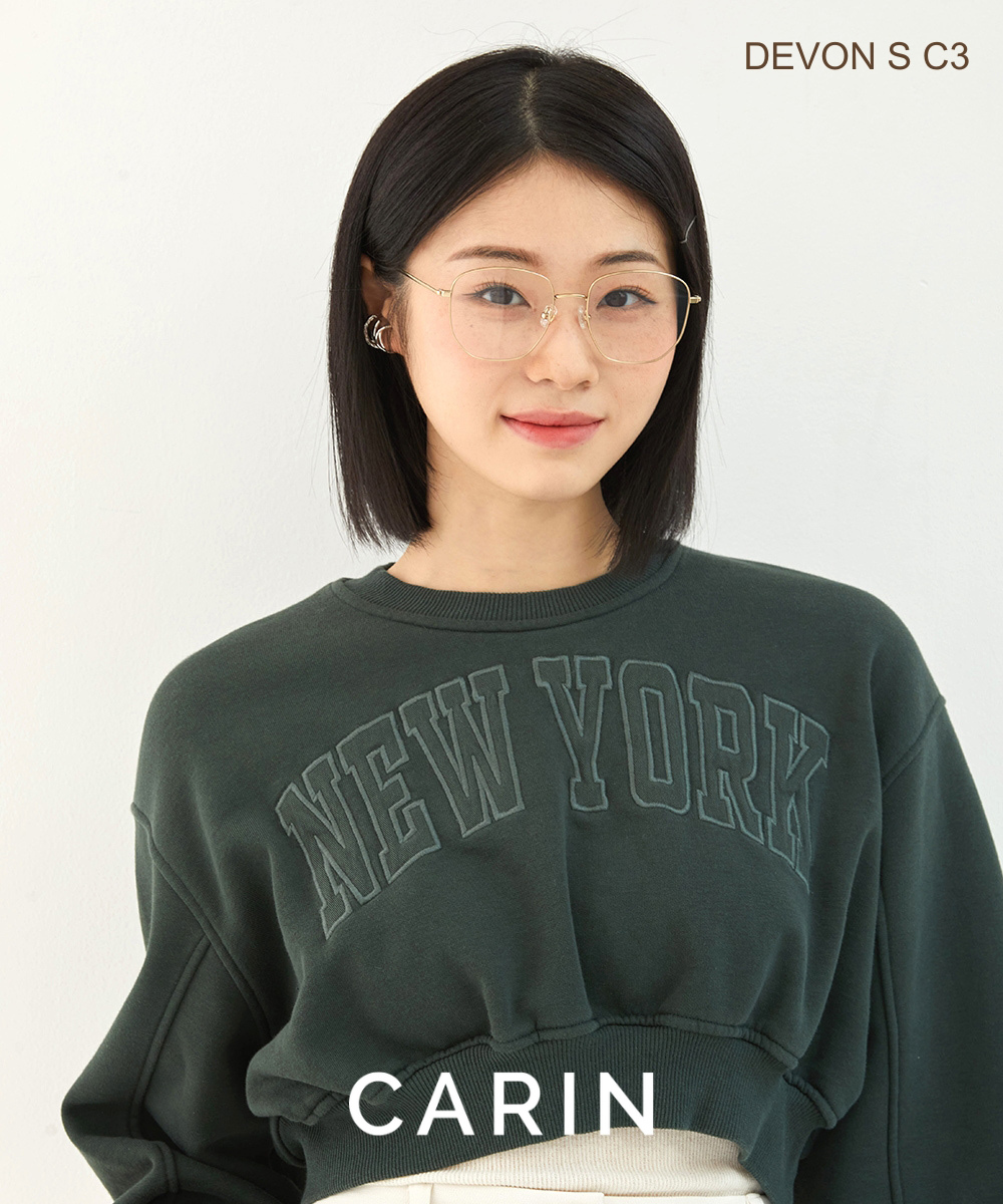 CARIN】DEVON S C3 多邊框光學眼鏡