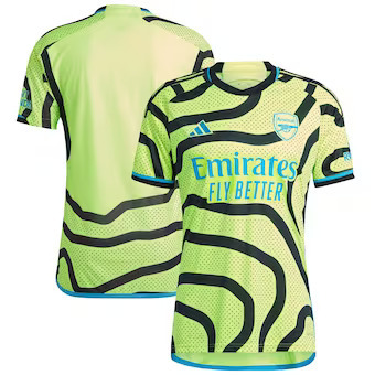 2023 Arsenal Authentic Away Shirt