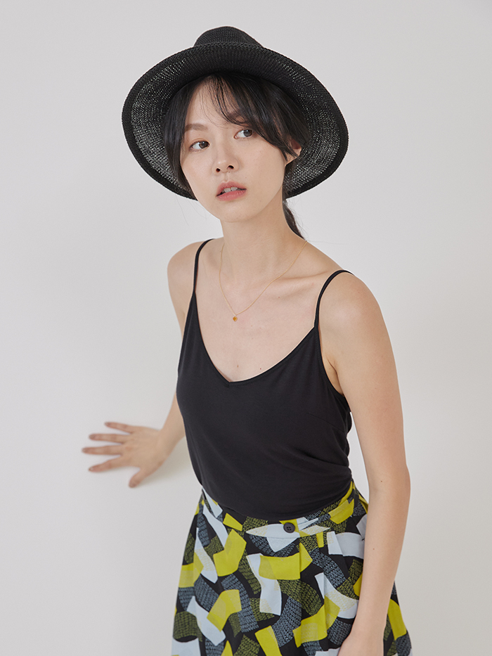 森呼吸細肩帶背心-晚風