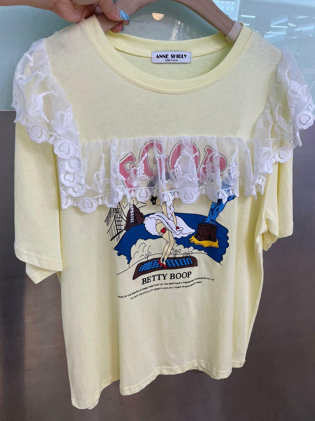 (現貨) 韓國製🇰🇷LBK-3246 成人Tee🌟