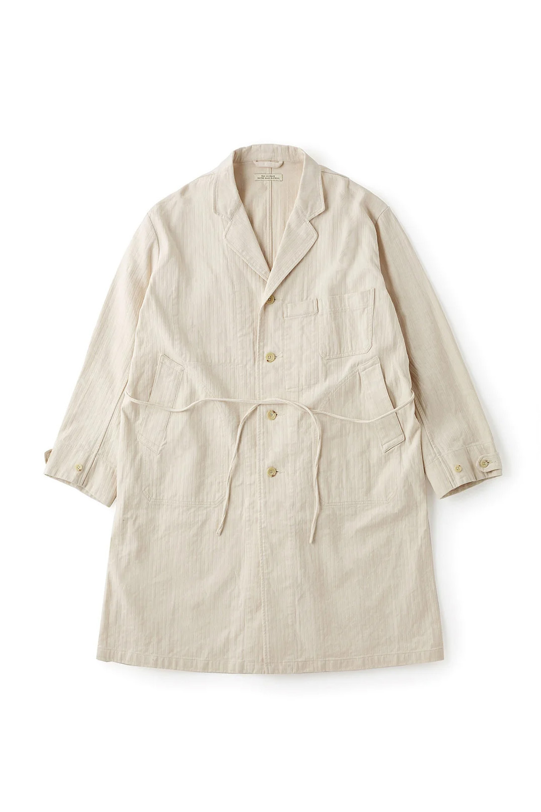 OLD JOE ROPED WAIST ATELIER COAT