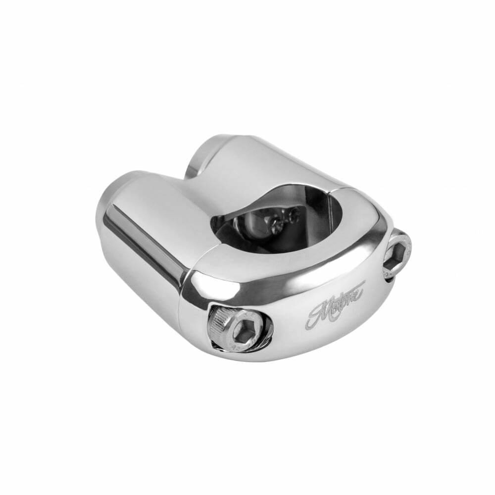 Motone 簡易開關 雙鈕 電鍍銀