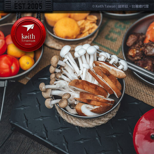 【Keith】純鈦碟盤 350ml/400ml/450ml