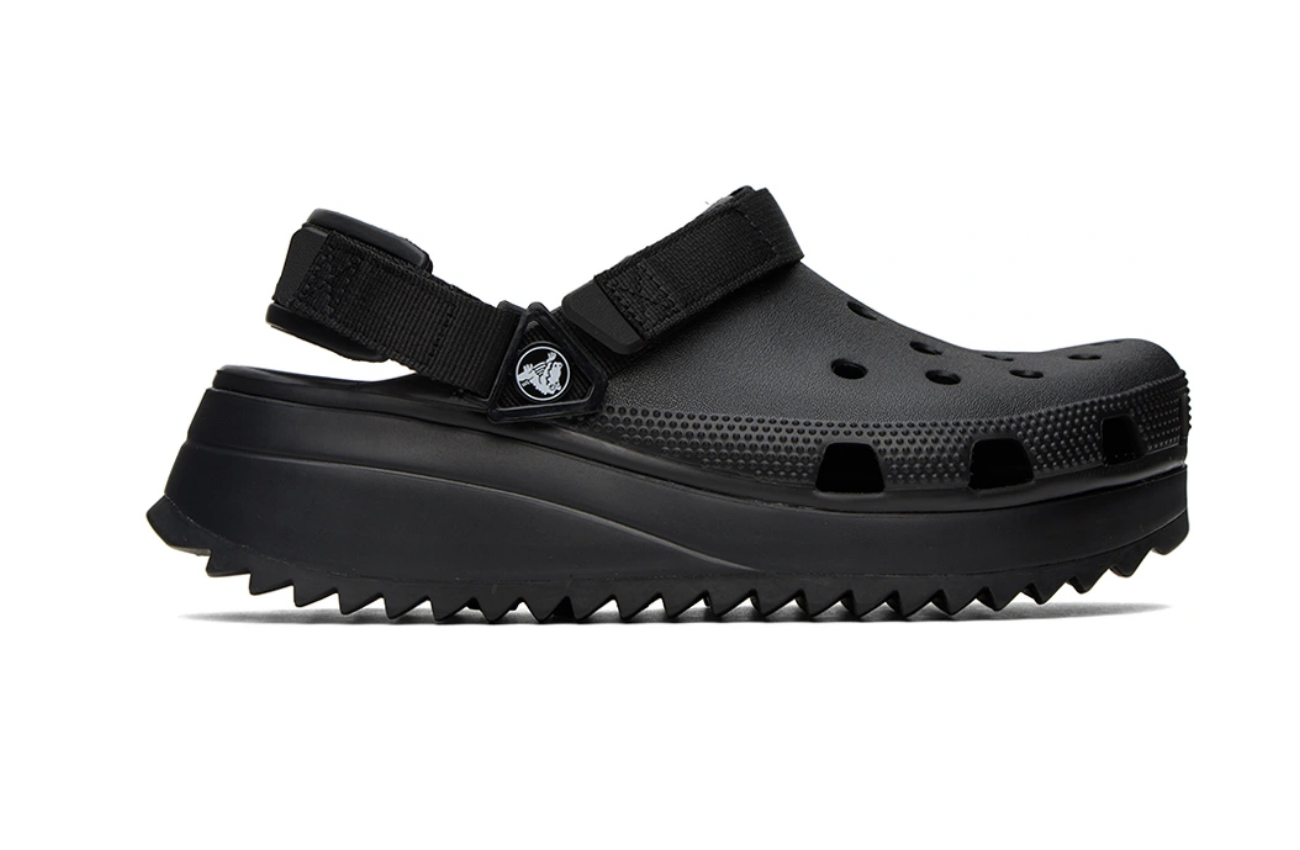 (預訂) Crocs Classic Hiker Clog - Black