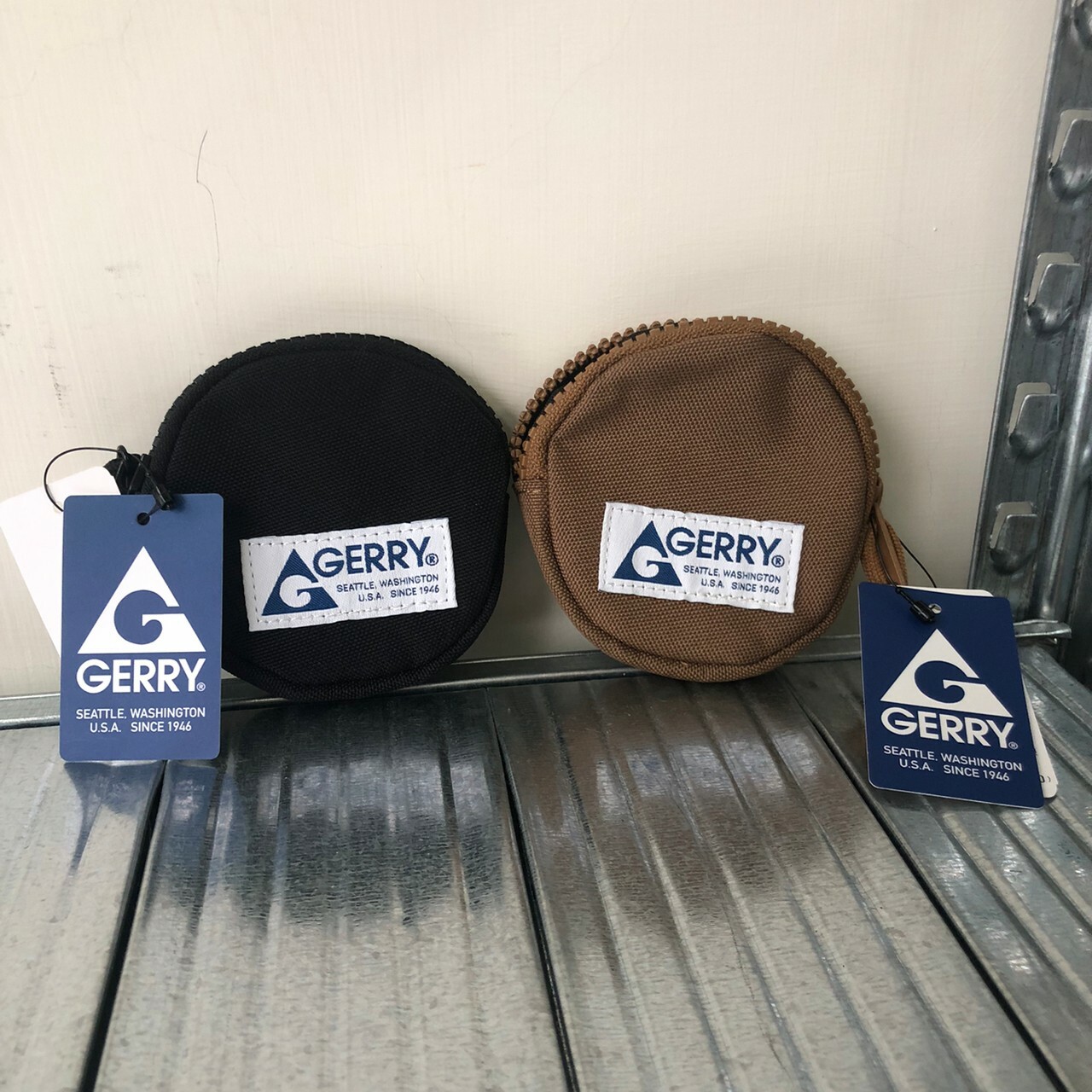 GERRY 圓形零錢包 掛飾 掛件小包 GR447QG