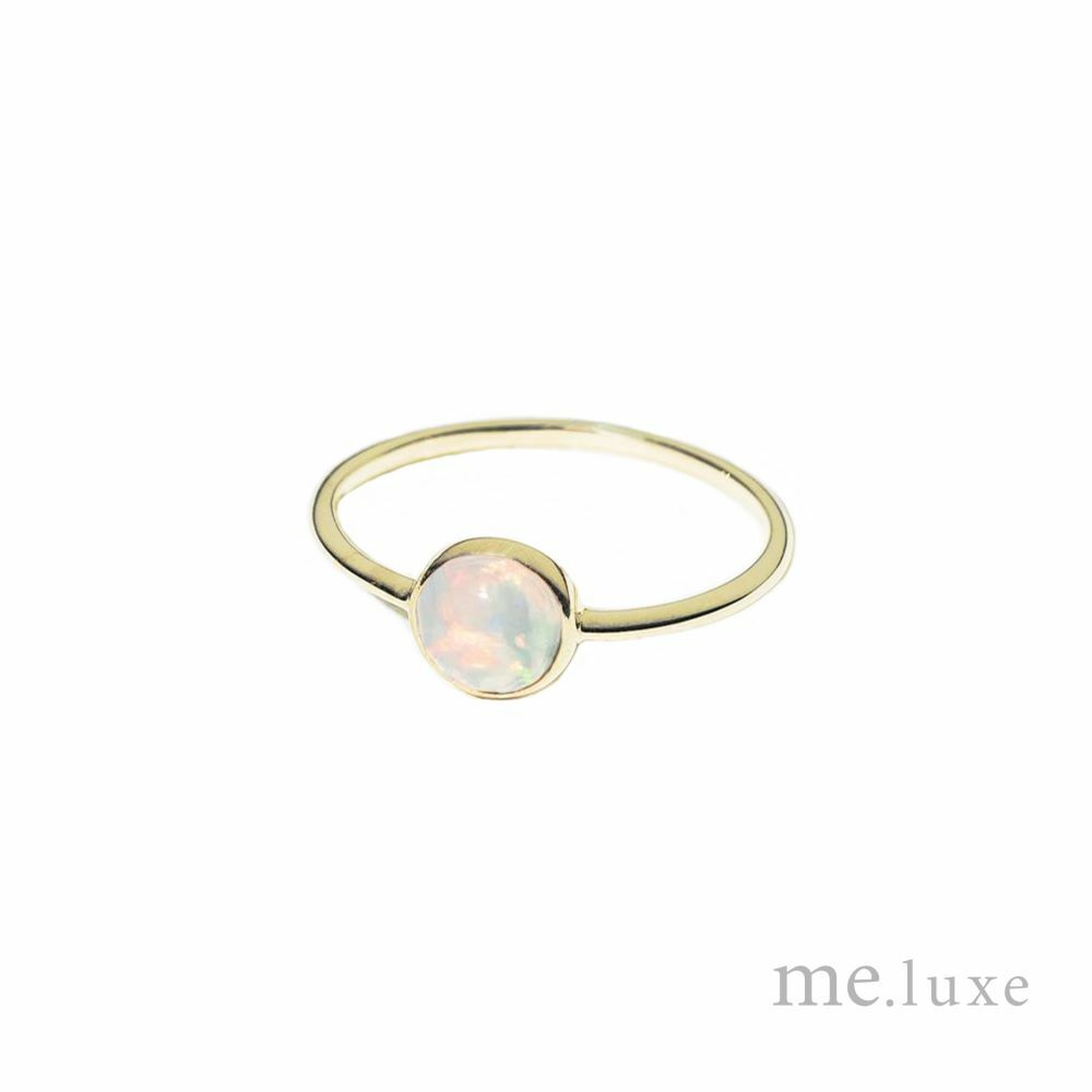 【me.luxe】K10蛋白石戒