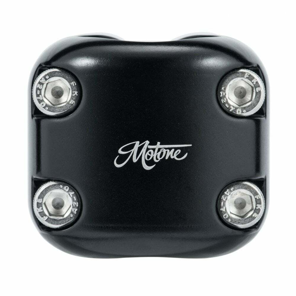 Motone 簡易開關 四鈕 黑