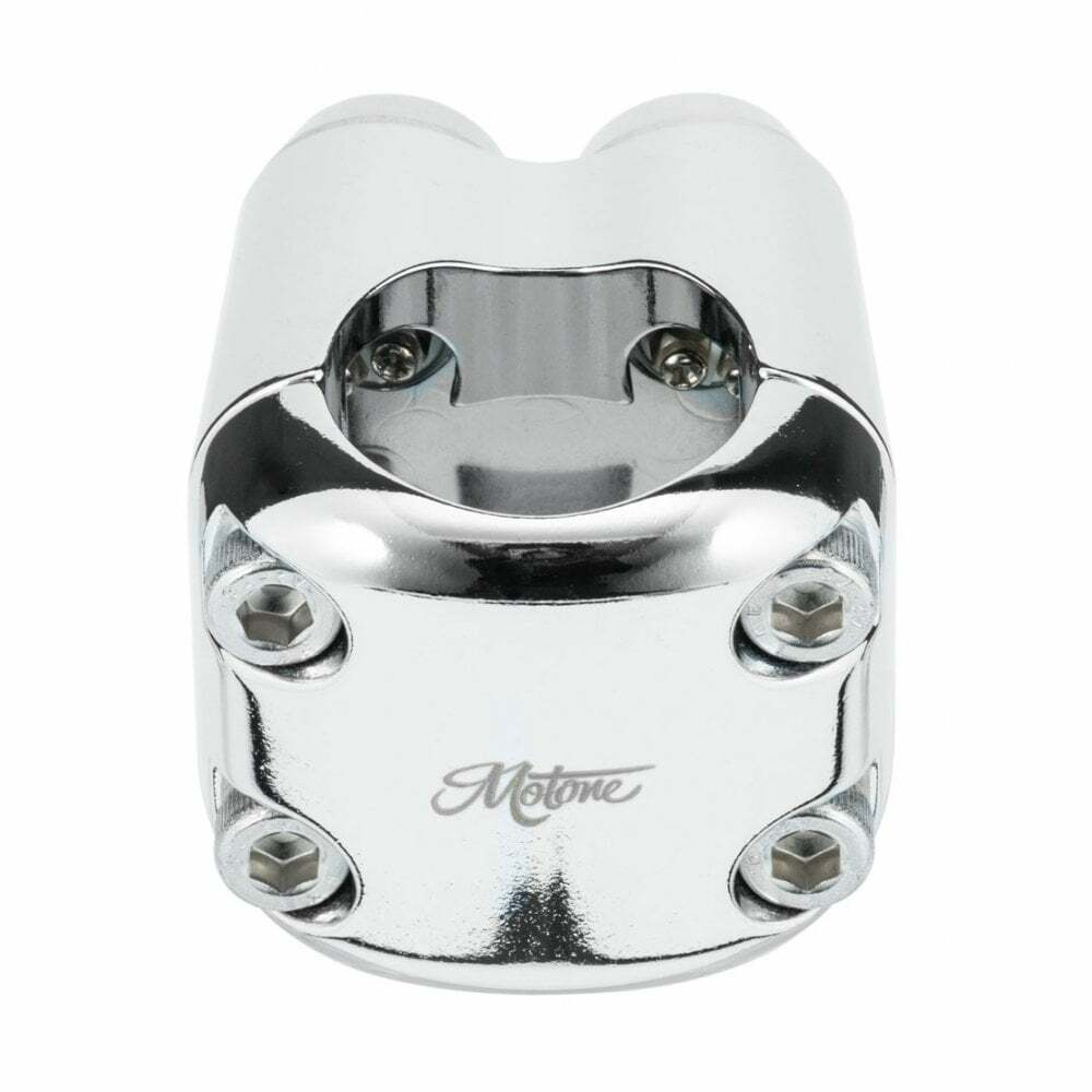 Motone簡易開關 四鈕 電鍍銀