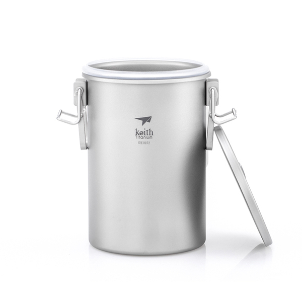 【Keith】純鈦多功能煮飯器 900ml