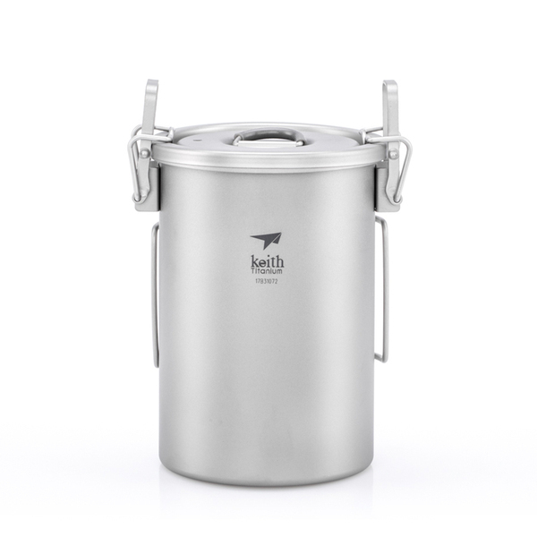 【Keith】純鈦多功能煮飯器 900ml