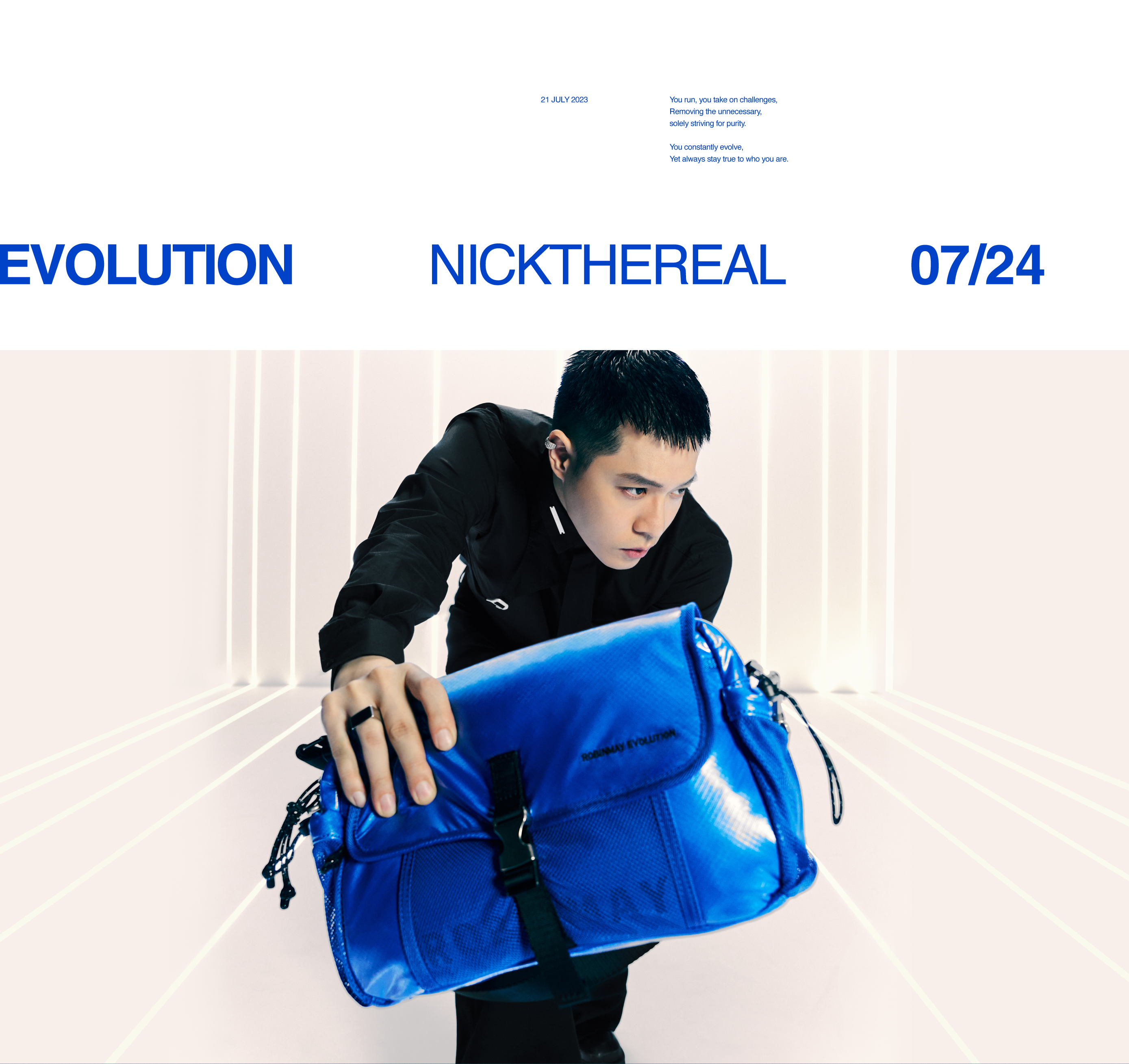 ROBINMAY EVOLUTION 周湯豪代言系列