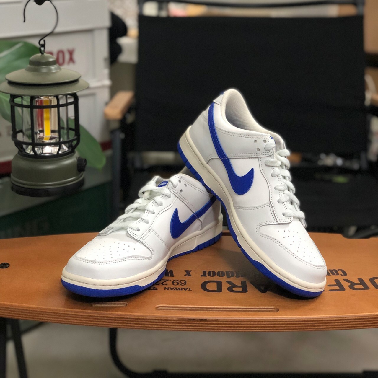 Nike Dunk Low (GS) 克萊茵藍 海鹽白灰牛奶 DH9765-105