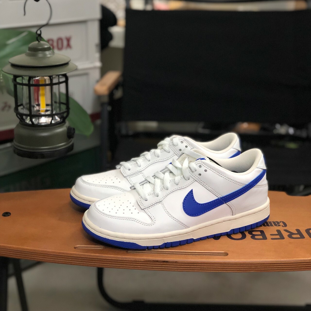 Nike Dunk Low (GS) 克萊茵藍 海鹽白灰牛奶 DH9765-105