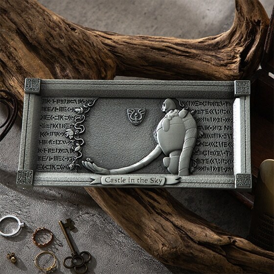 金屬置物盤 天空之城 機器人兵