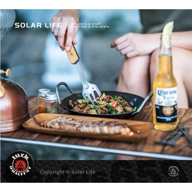 【TURK】熱鍛斜紋 雙耳平底鍋 28CM