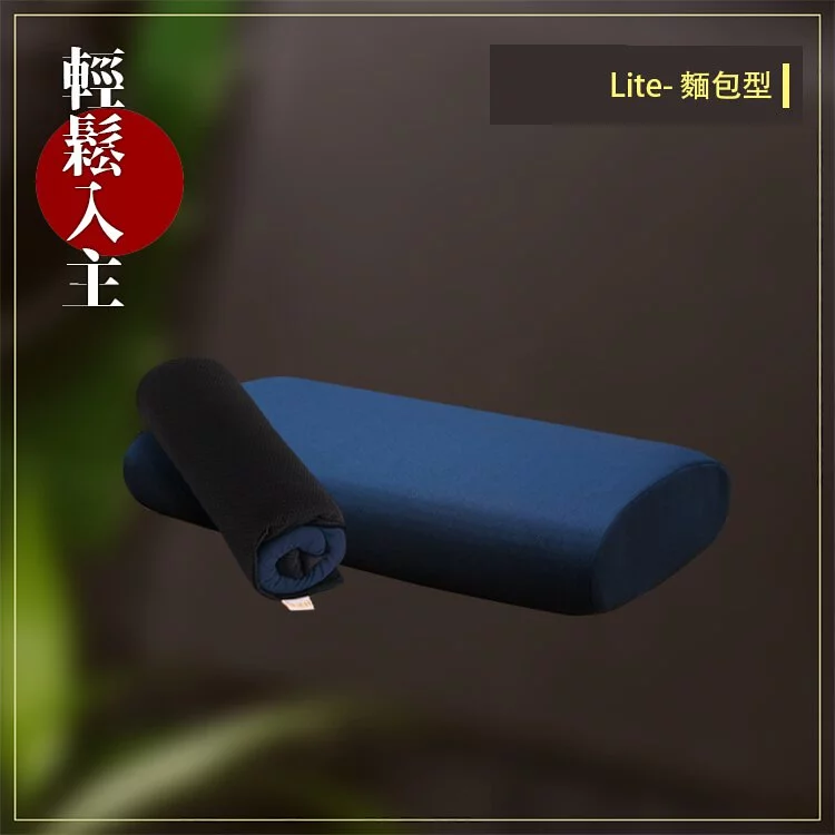 【捲捲舒】 壽司枕入門款 Lite_麵包型