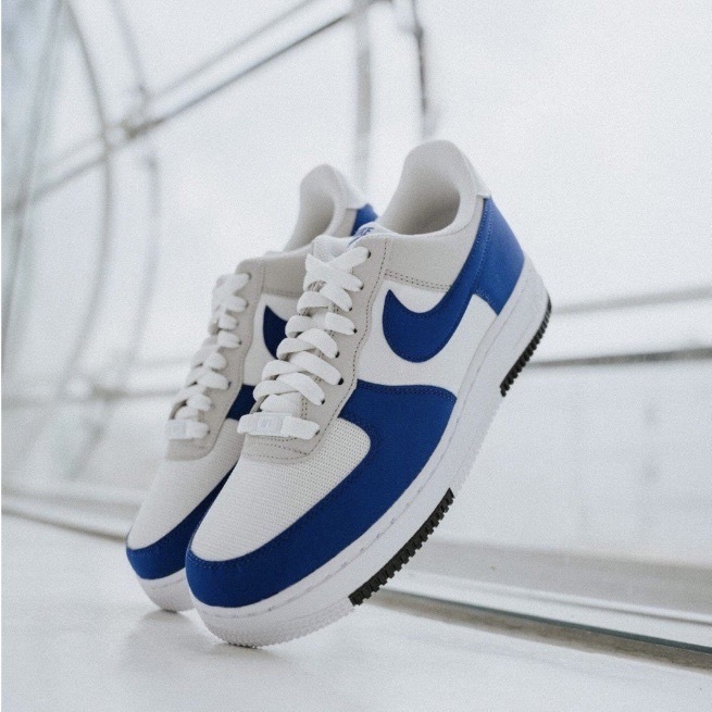 【APAIR】現貨 Nike Air Force 1 Low '07 "Time Warp" 白藍 FJ5471-121