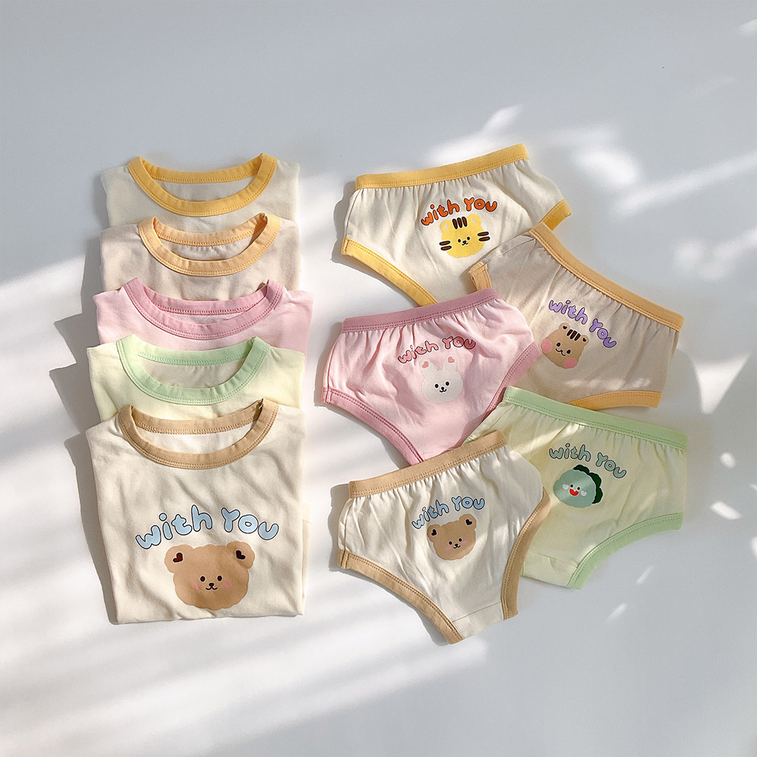 (現貨) DTD with you 衫+褲仔家居服set