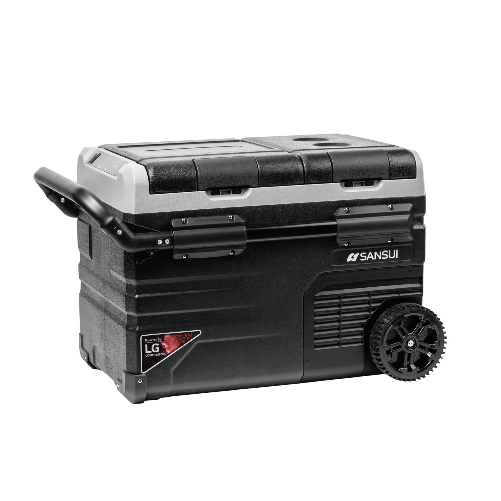 【SANSUI山水】行動冰箱 雙門蓋系列 45L