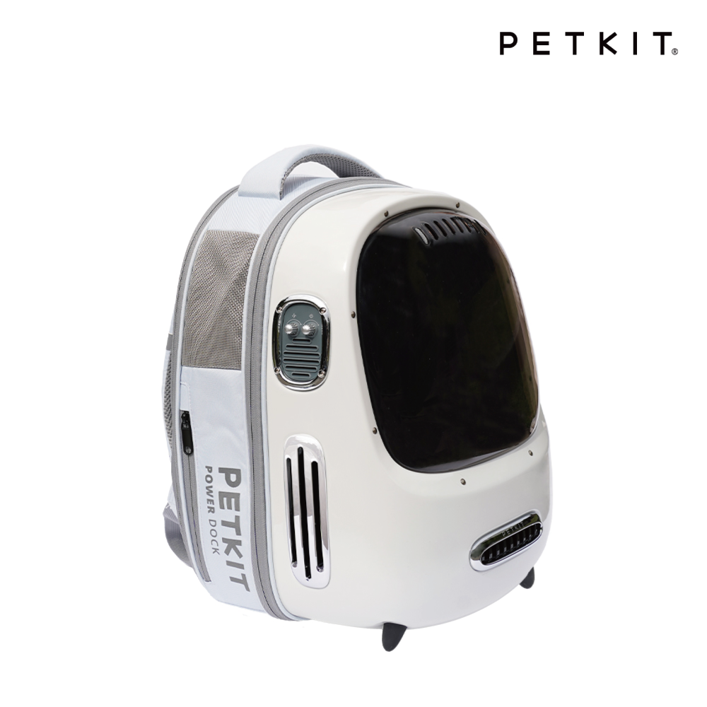 PETKIT佩奇｜智能貓用背包2.0-迷霧白