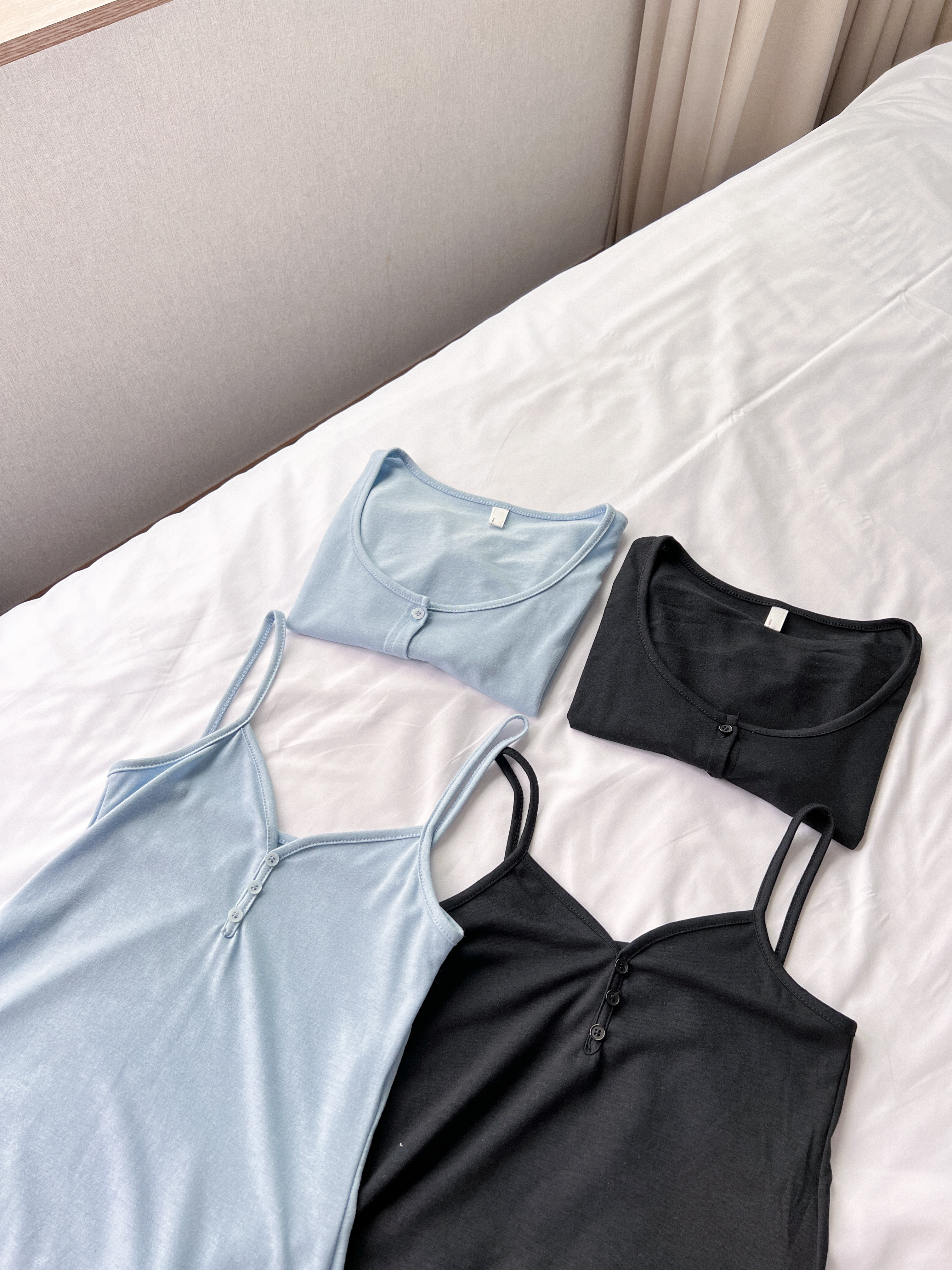 〈17/7～21/7 連線DAY 1〉知性感滿分！吊帶Ops Set