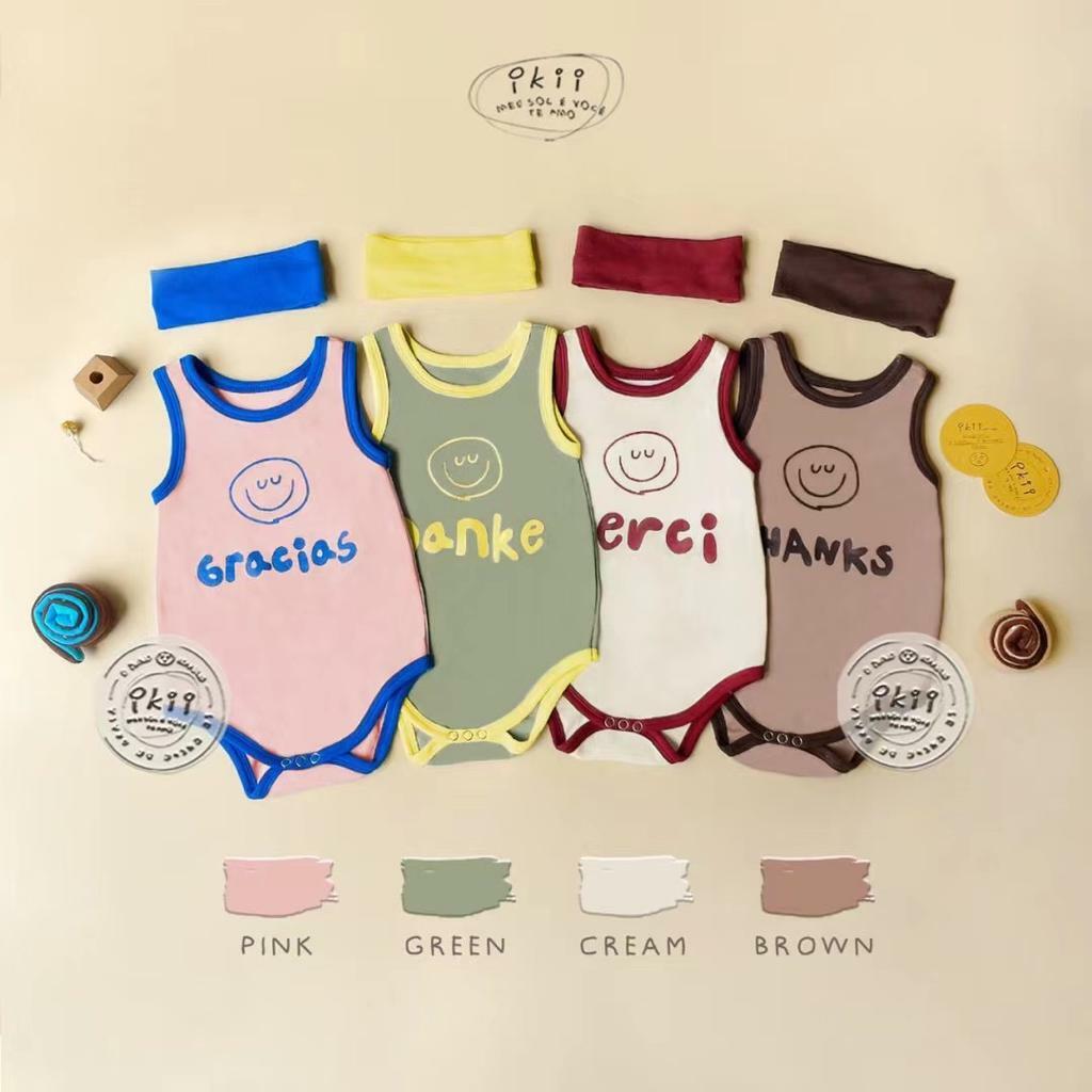 (現貨) ikii衫仔set (連髮帶)