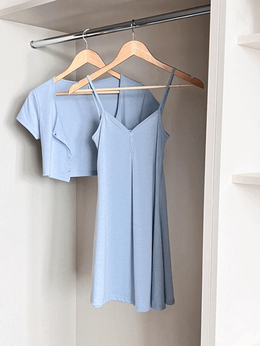 〈17/7～21/7 連線DAY 1〉知性感滿分！吊帶Ops Set