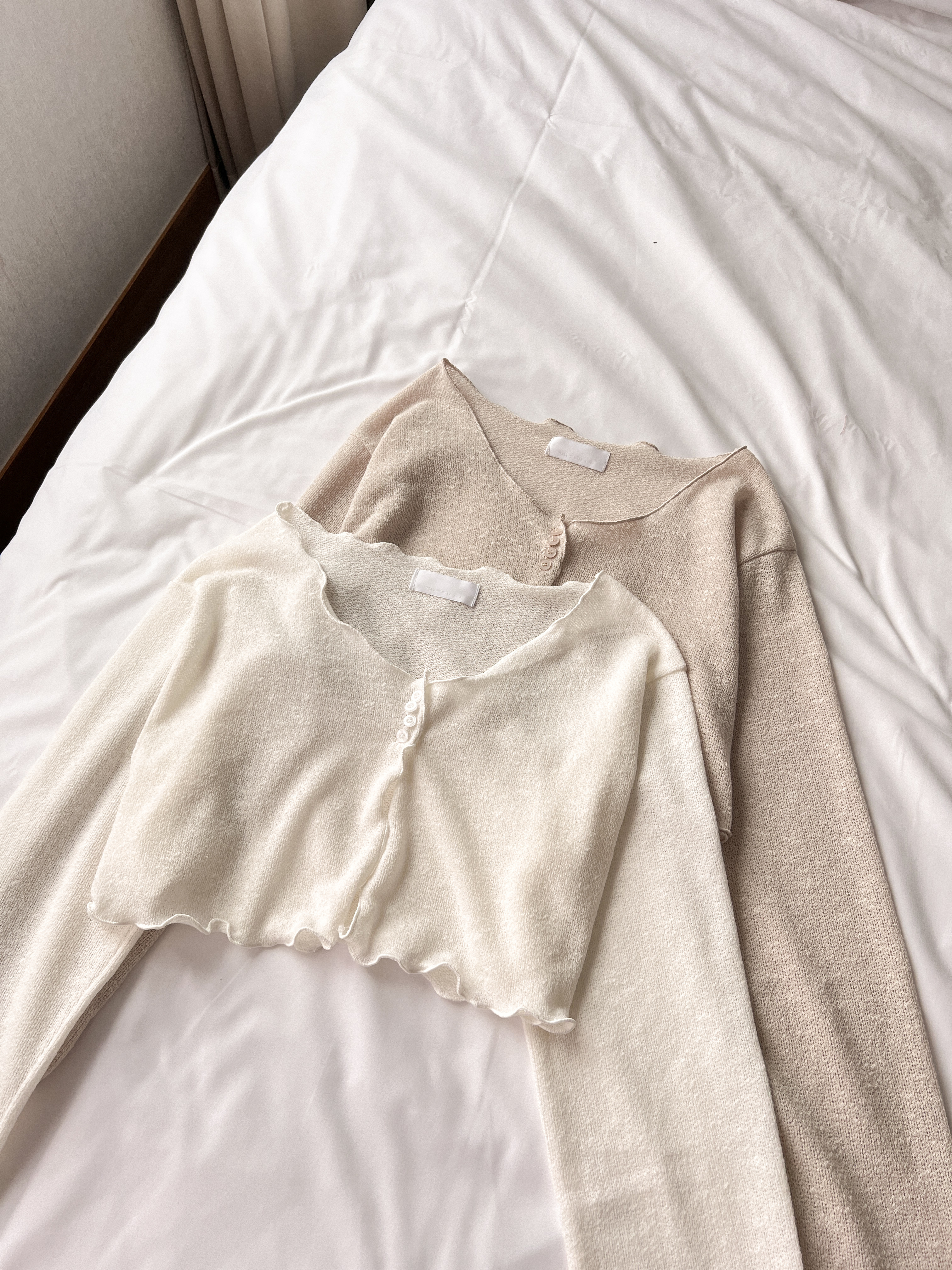 〈17/7～21/7 連線DAY 1〉燕麥牛奶薄外套