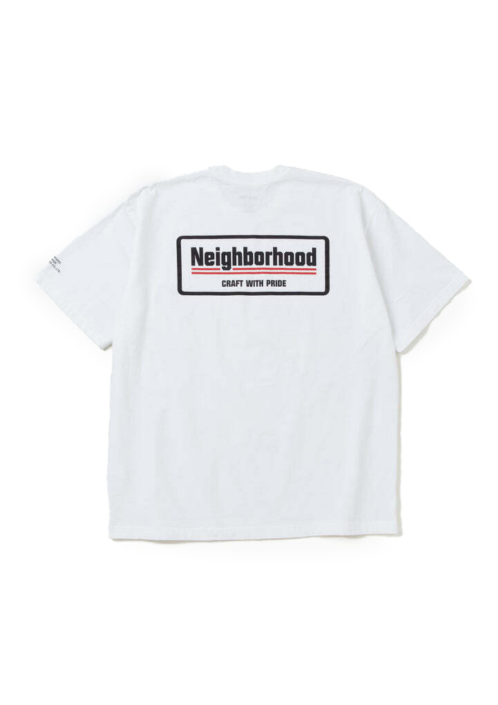 2023SS NEIGHBORHOOD NH 231 SPOT SS-4 短T 正反框框 LOGO 目錄隱藏款 現貨