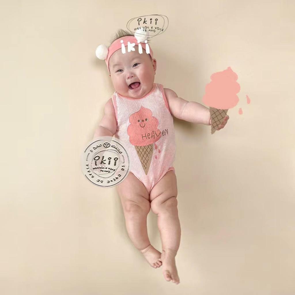 (現貨) ikii衫仔set (連髮帶)