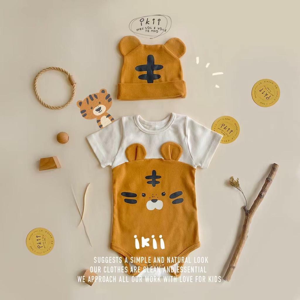 (現貨) ikii老虎衫仔set (連帽仔)