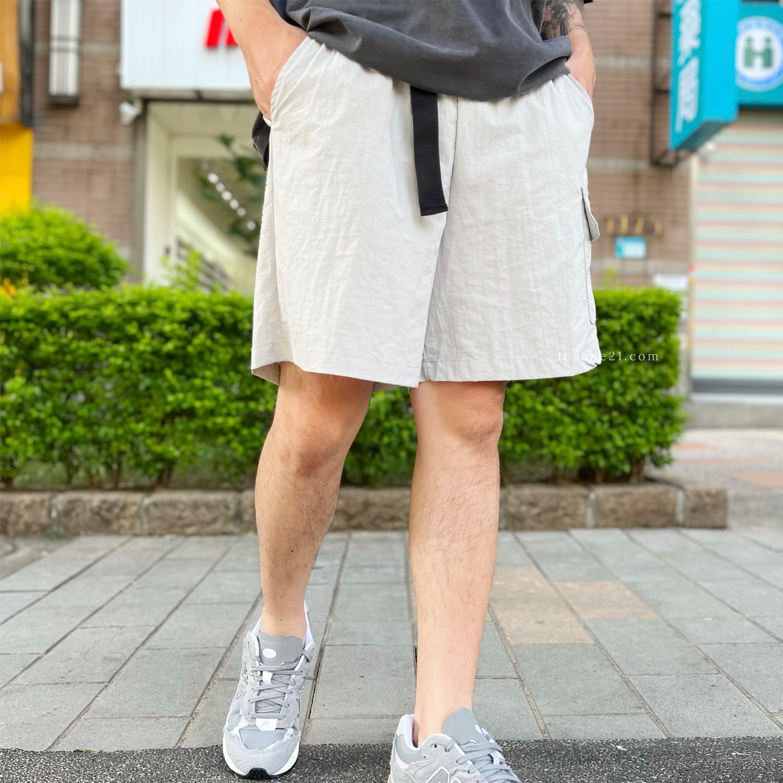 素色 工裝短褲 六色