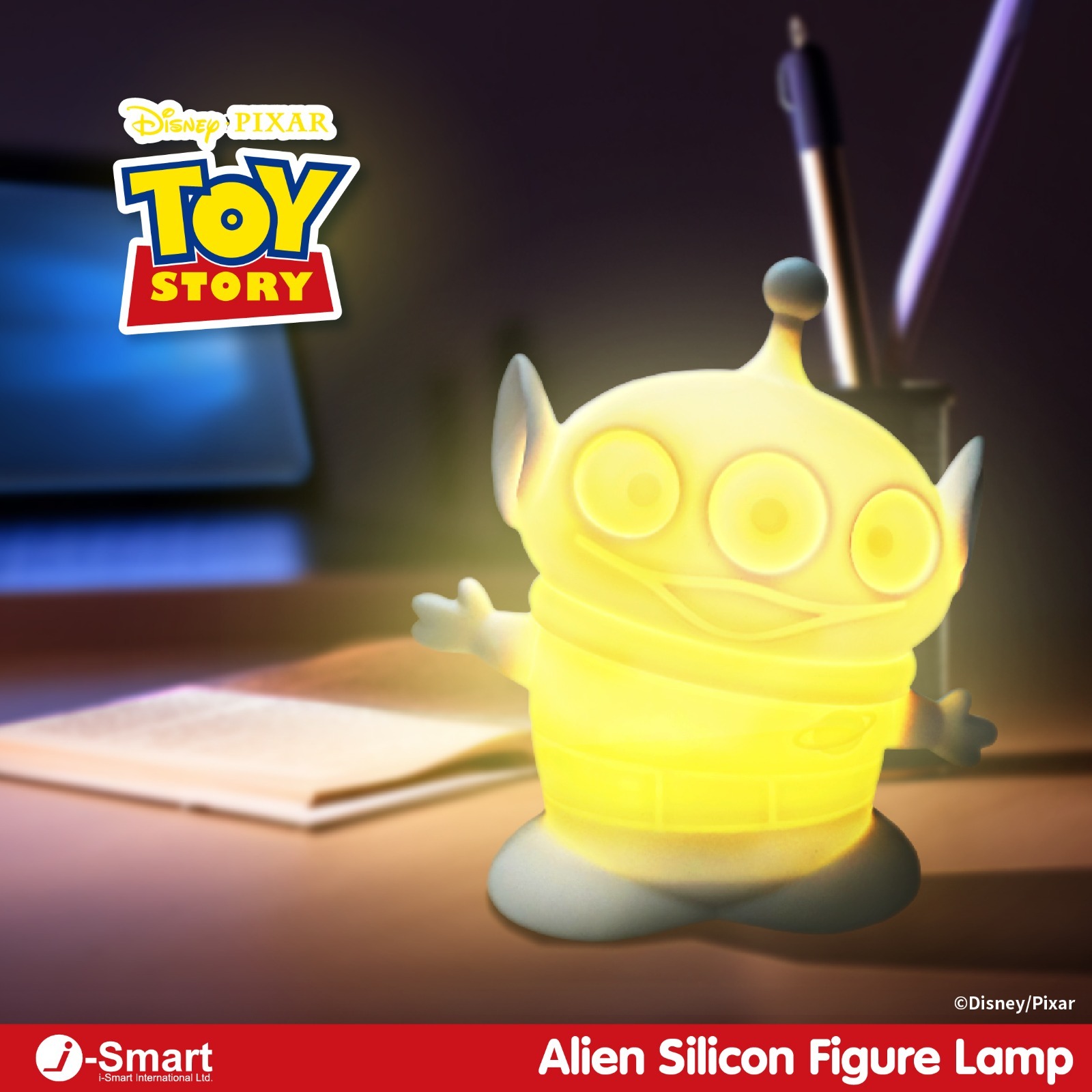 DISNEY三眼仔拍拍燈