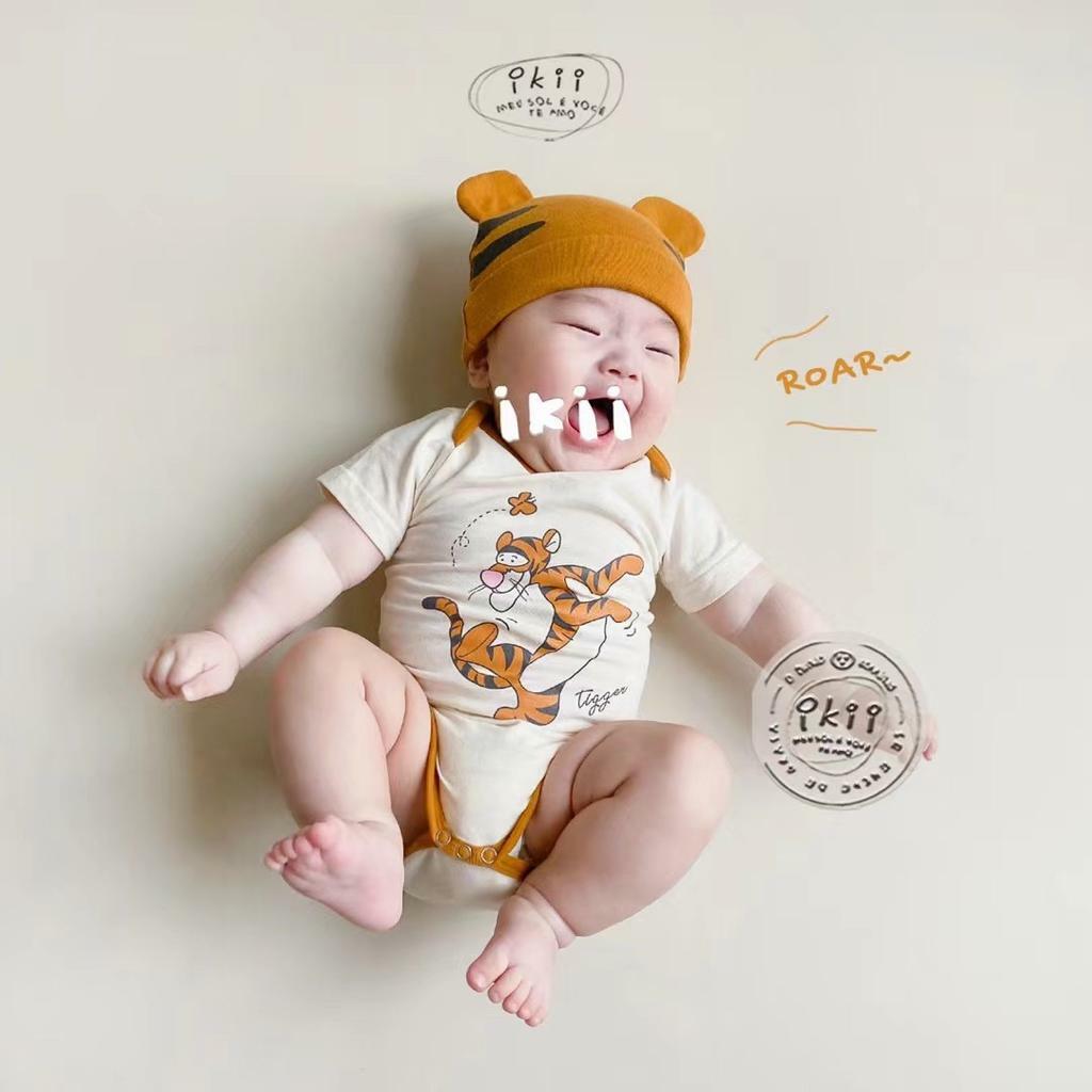 (現貨) ikii x Disney 衫仔set (連帽仔)