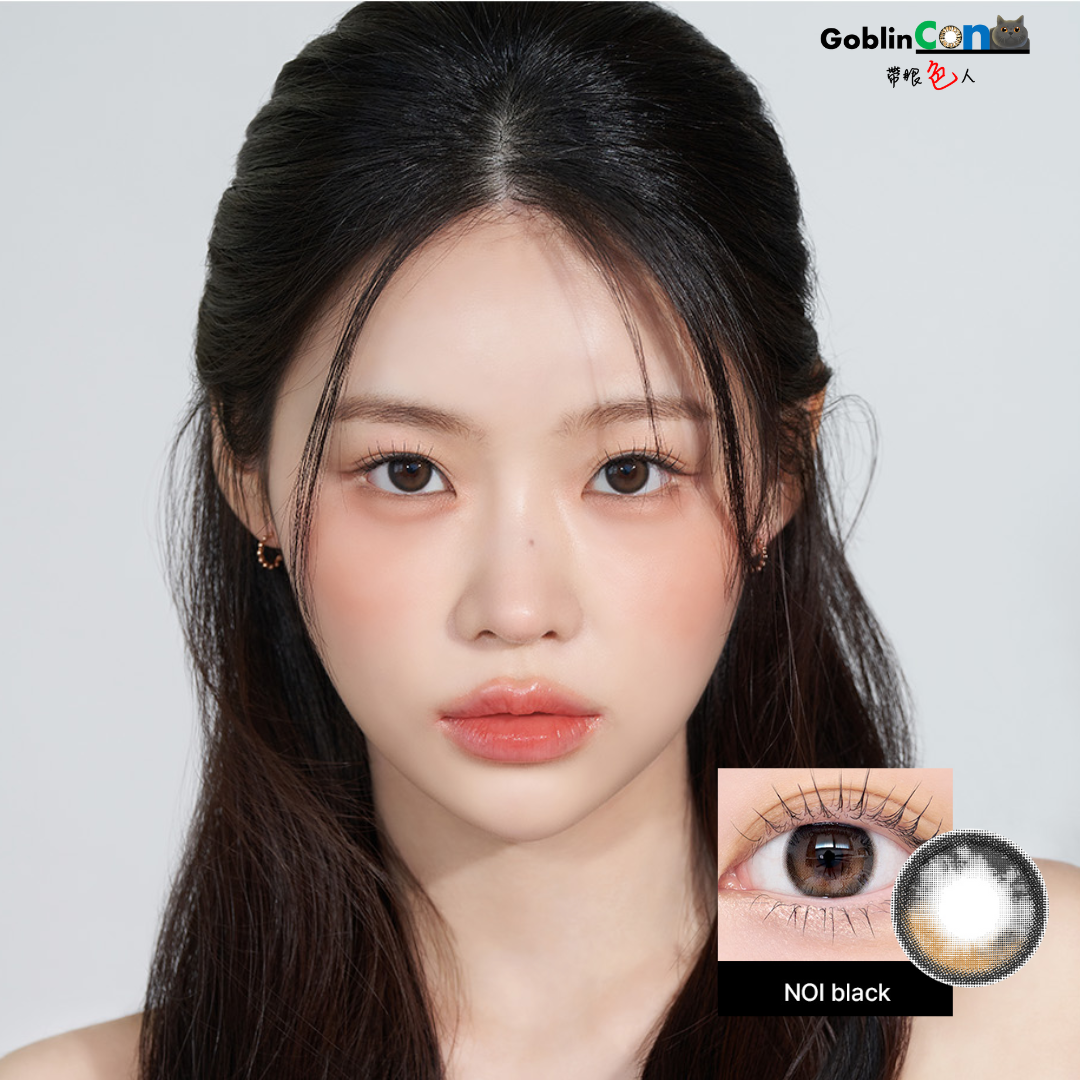 [月拋特薄][防UV] LENSSIS 1 Month NOI Black 月拋彩妝隱形眼鏡｜每盒2片