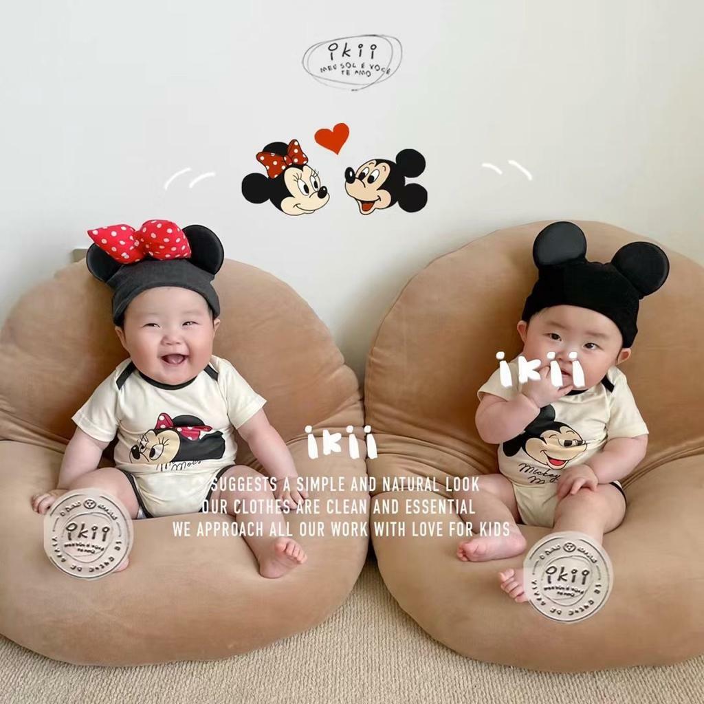 (現貨) ikii x Disney 衫仔set (連帽仔)