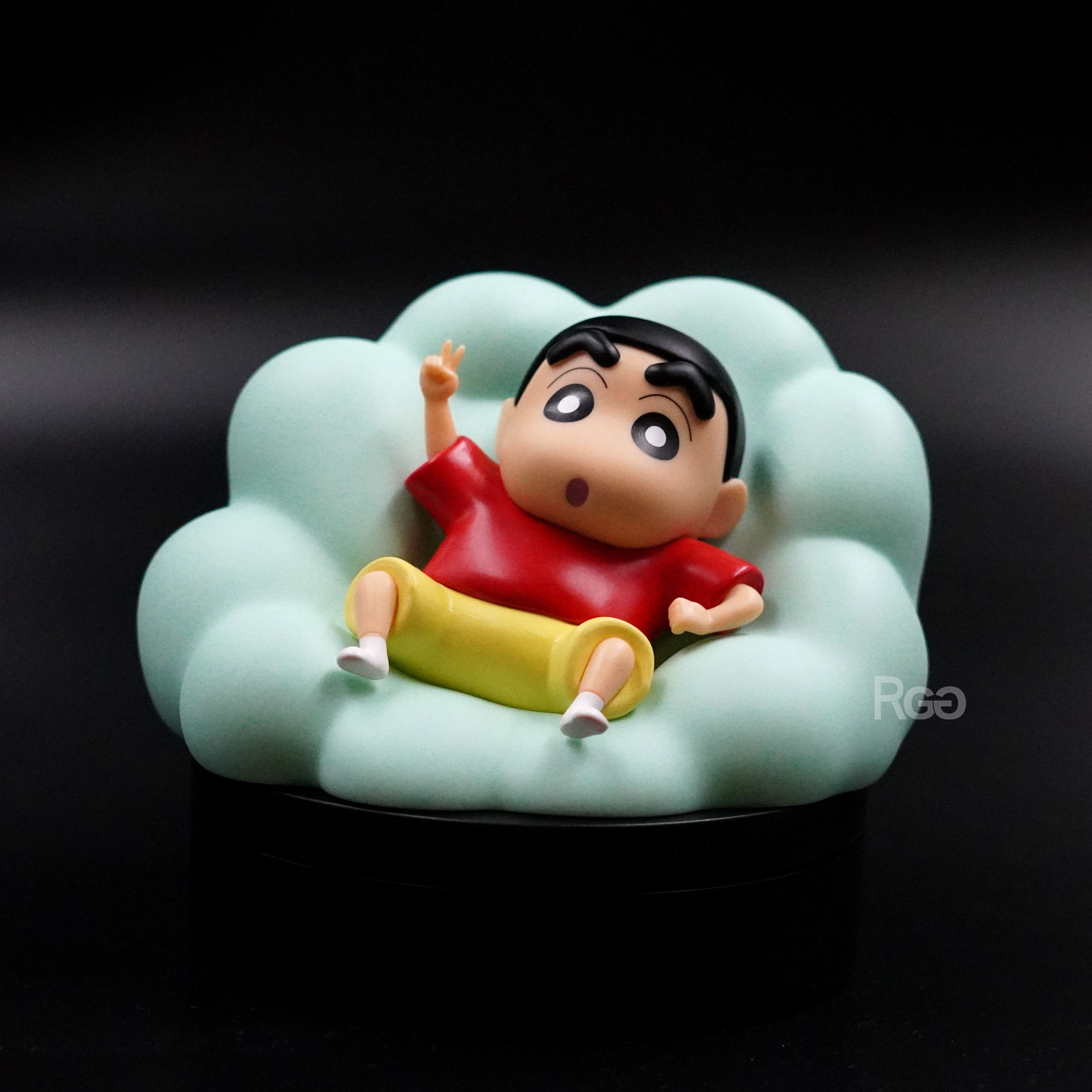 韓國限定 蠟筆小新沙發懶骨頭小夜燈