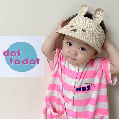 (現貨) DTD兔仔太陽草帽